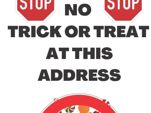 AR: FCSO warns parents against trick-or-treating certain addresses
